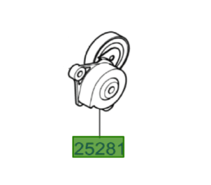 Kia Ceed 2012-2018 Auxiliary Belt Tensioner