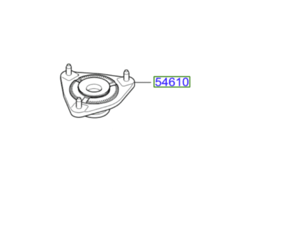 Kia Ceed 2015-2018 Front Strut Top Mounts