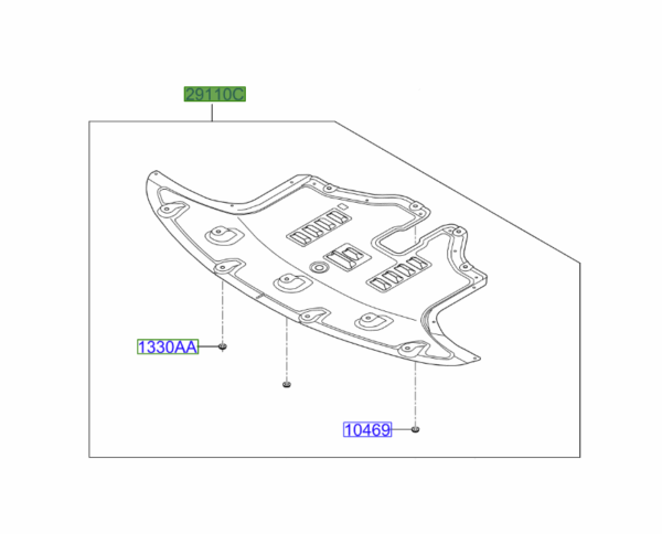 tray-7-600x484-1.png Kia Stonic / Rio 2020 Onward Front Under Tray - Image 1