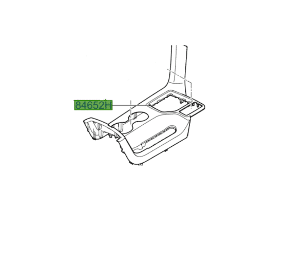 trim-16-600x526-1.png Kia Sportage 2018-2022 Gear Shift Indicator Trim - Image 1
