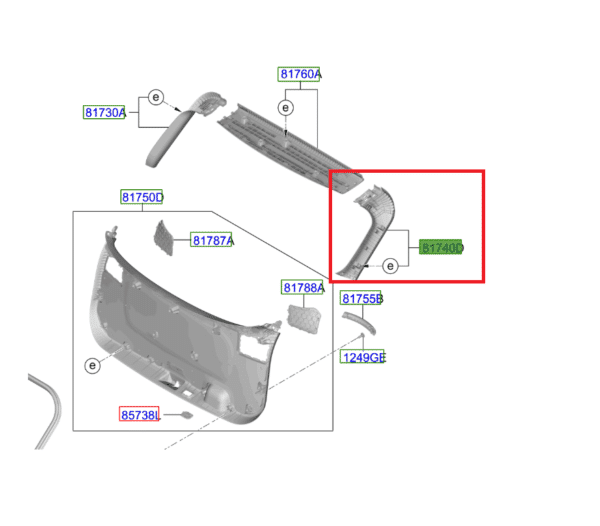 trim-2-600x526-1.png Kia Sportage 2022-Present Internal Tailgate Trim - Image 1