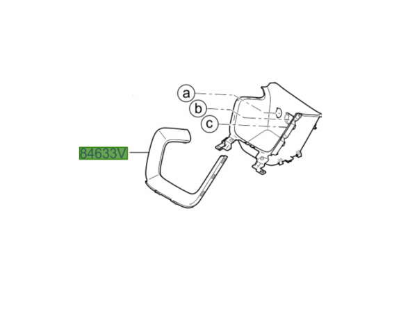 trim-27-600x484-1.png Kia Ceed (2015-2018) Centre Console Tray Trim - Image 1