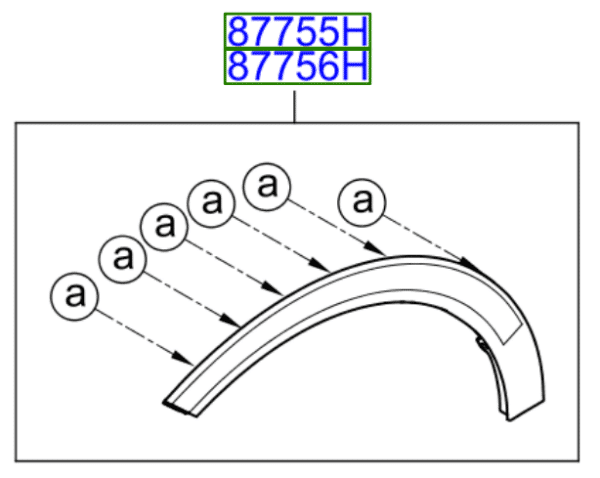 trim-600x478-1.png Kia Sportage 2015-2021 Front Wheel Arch Trim - Image 1