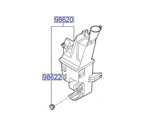 washer-bottle-5-600x484-1.png Kia Sportage 2015-2018 Washer Pump Grommet - Image 1