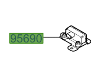 Kia Picanto (2015-2017) Yaw Sensor